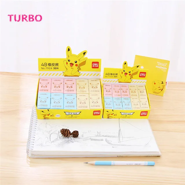Free samples novelty office supplies and kawaii stationery  promotional cute fancy mini natural rubber erasers for pencils