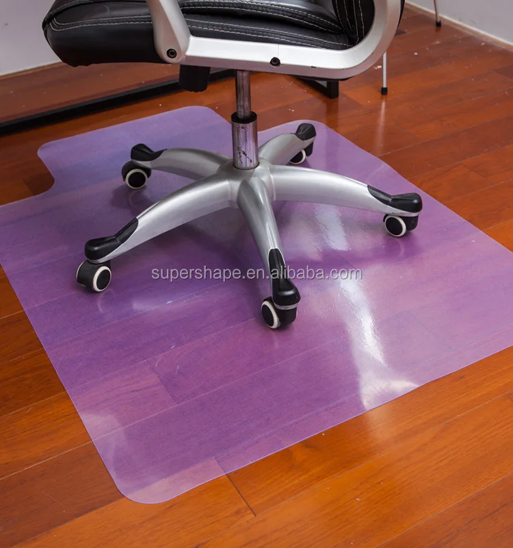 
 Офисный коврик из ПВХ для стула  