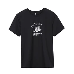 men quick-drying Sport running Casual t-shirt with a pattern Fitness mesh moisture wicking short sleeve male t-shirt