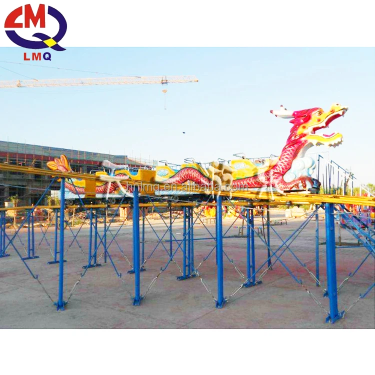 Family entertainment attraction space walk ride sliding pedal roller coaster