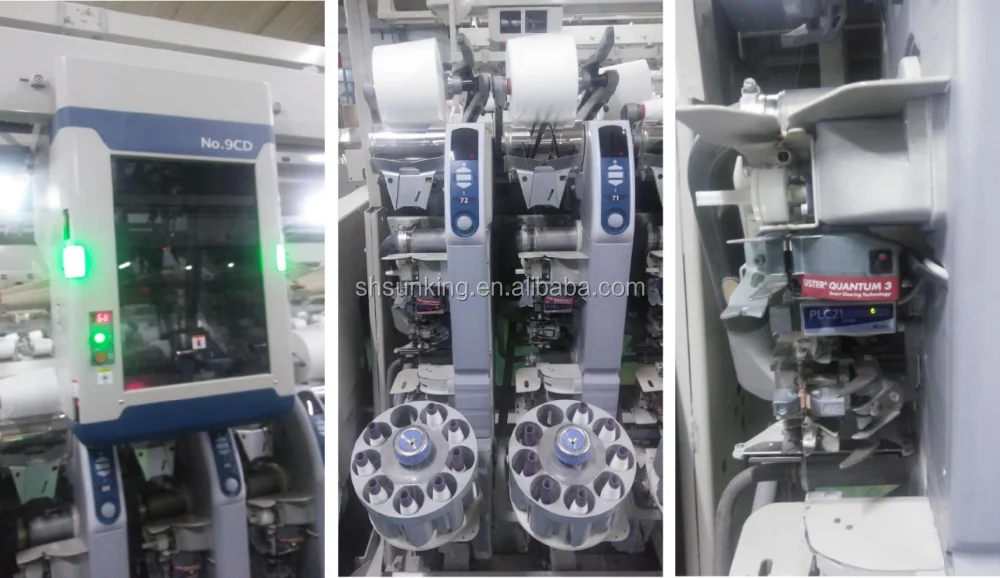 MURATA WINDING MACHINE QPRO USED MACHINE