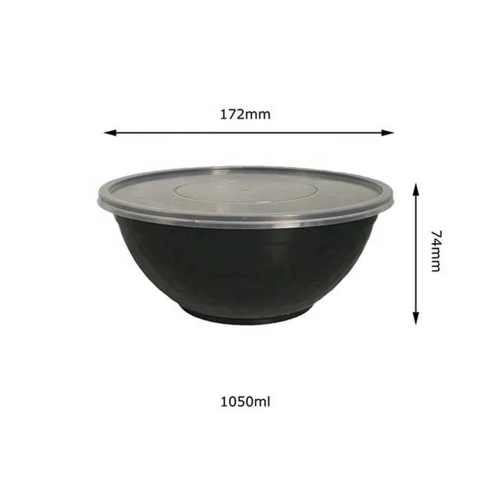 
1050ml togo soup packaging container soup bowl  (62204625686)