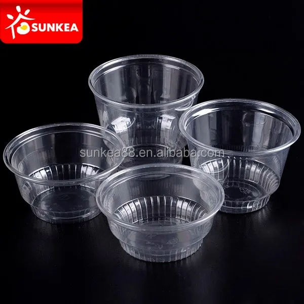 3oz 4oz 5oz 6oz 8oz disposable plastic cups ice cream cup