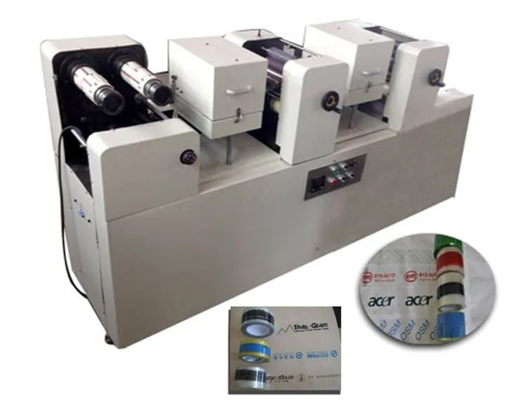 
The best high speed bopp adhesive tape printing machine 