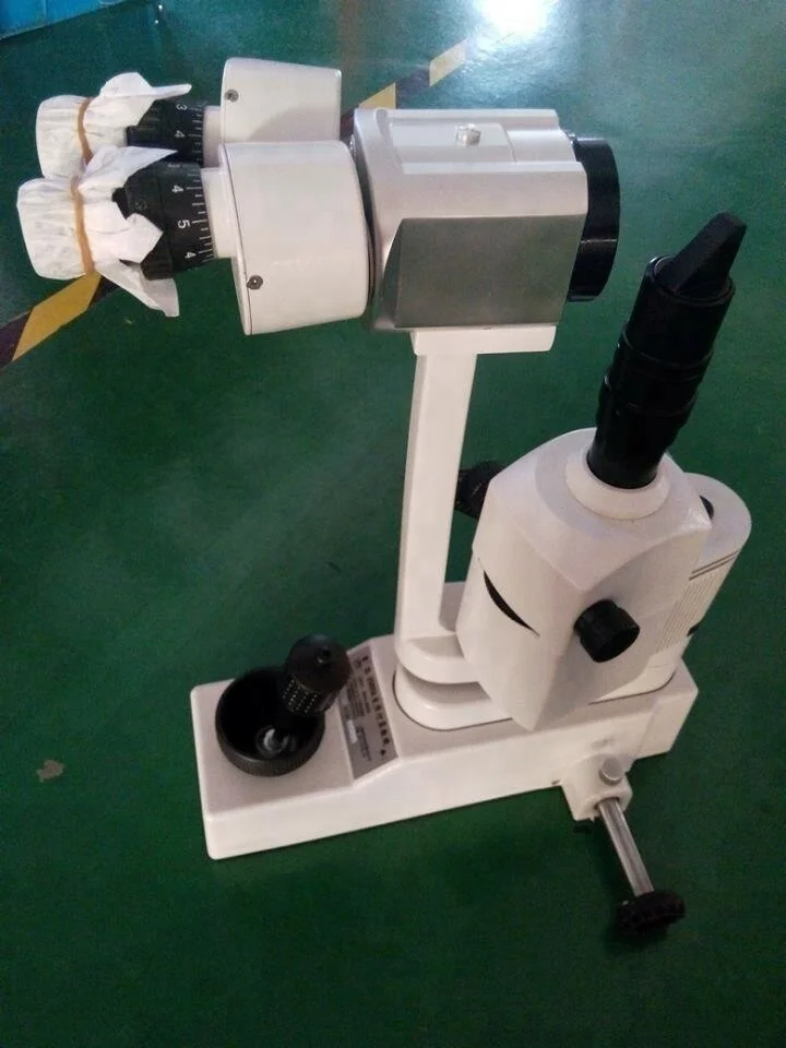chinese optical Slit lamp microscope with table BL-2000A with 2 maganifications (BOLAN Factory)