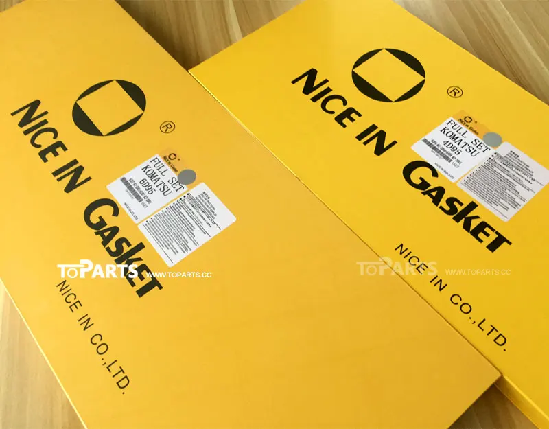 Nice in GASKET 1878129851 Engine gasket kit 6HK1 Excavator ZAX330 engine parts Gasket kit high quality