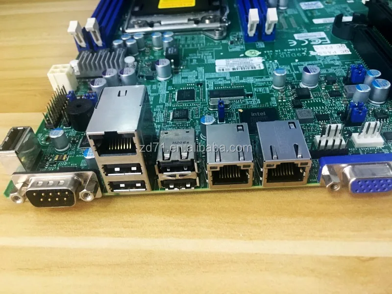 X9DRD-IF server motherboard C602 LGA 2011 tested working