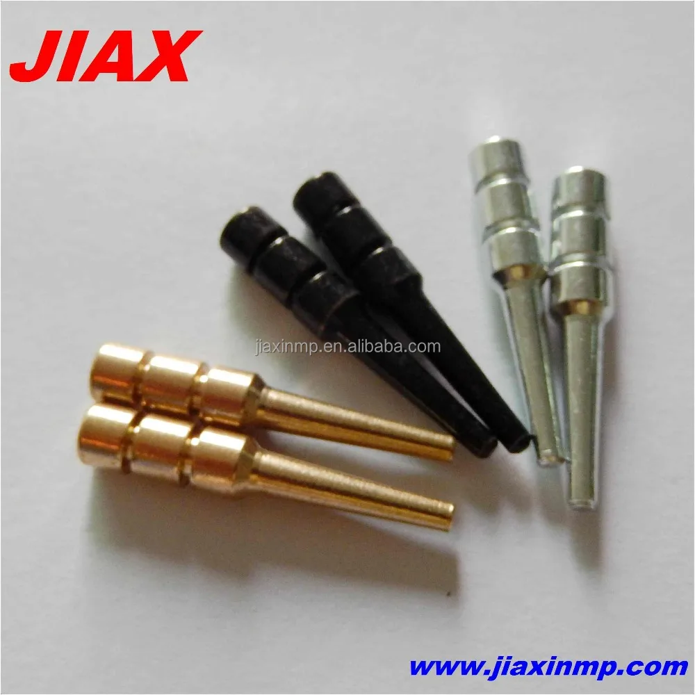 JXCP008 black gold sliver small Metal Cribbage Pegs 4 Colors Metal Pegs Fit 1/ 8 Holes for Cribbage Traditional Board Game
