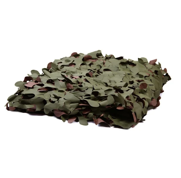  Fur like Tactical military shooting hunting disguise Grass land camouflage net cover