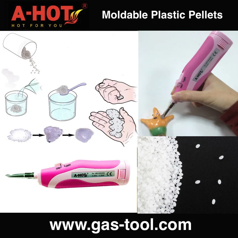 Battery heating Pen Remolded Moldable Plastic Pellets