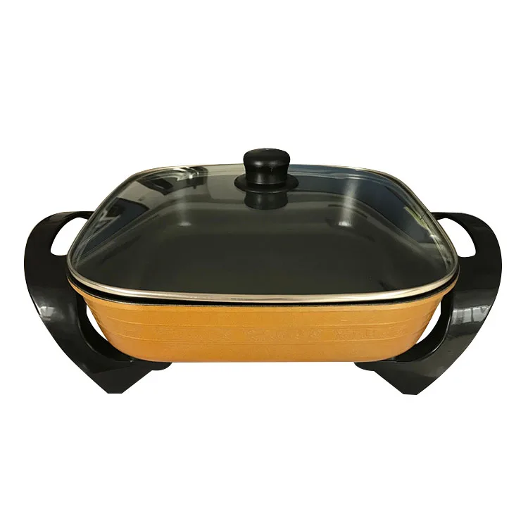 Realbei AL-601, Лучшая цена от профессионального производителя, одинарная горелка высшего качества, сковорода для барбекю