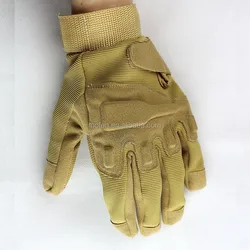 Full Finger Tactical Military Airsoft Police Anti Riot Outdoor Sports Protective Gloves