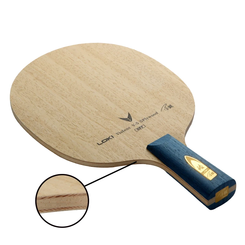 
Professional OEM wood carbon table tennis blade 