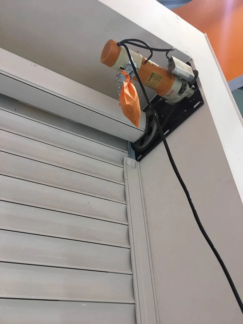 AC 300kg 220V Roller Shutter Engine Motor for Garage Door