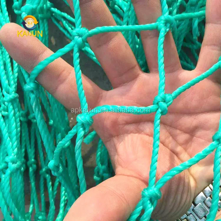 Twisted Single Knot Indoor Golf Practice Net, Sports Net Made in China