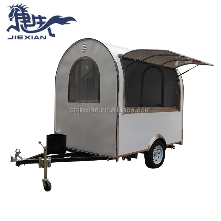 JX-FR220B Hot selling custom made churros food trailer australia standard