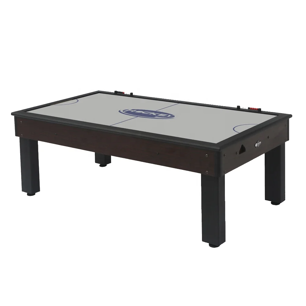 China Manufacturer MDF Board Electric Air Powered Hockey Game 7ft Air Hockey Table