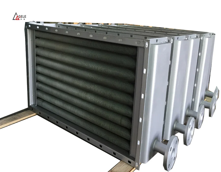 Steel Radiators Skid Steel Heat Exchanger for Power Plant