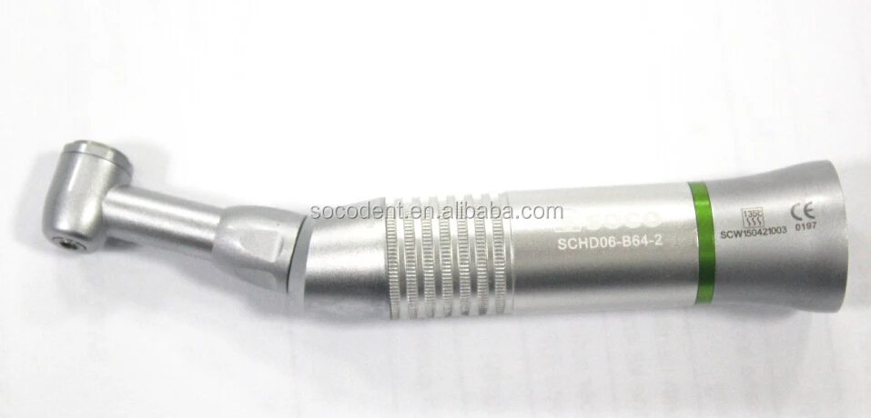 
64:1 dental handpiece reduction contra angle push type for endodontic 