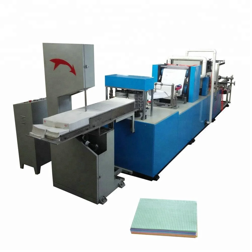 Ideal equipment automatic disposable medical dental making machine,napkin folding machine