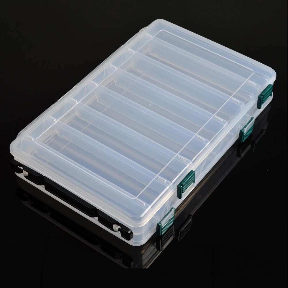 Коробка для рыболовных снастей и приманок, пластиковая коробка для рыболовных снастей