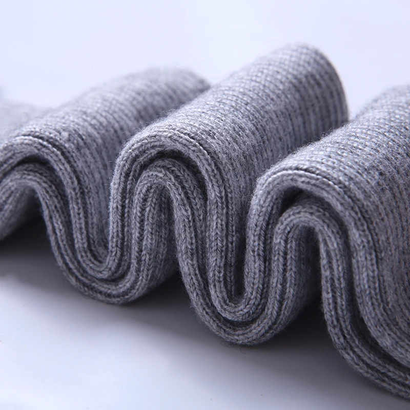 
Wholesale Women Glove Long half finger Wool knit Gloves for girls multi colors Winter Warm female mitts 