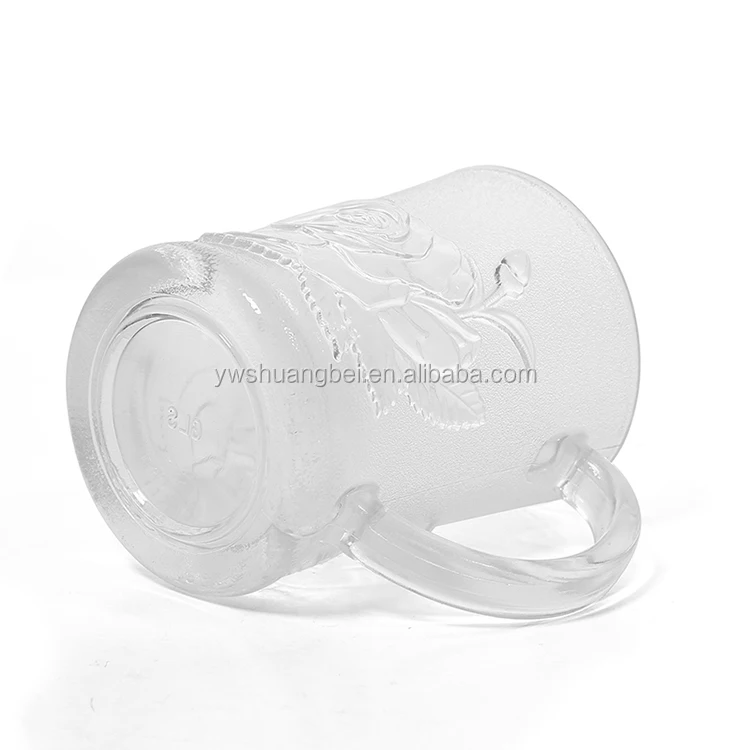 Wholesale 6pcs Glass Cup Set With Gift Box Drinking Glass Small Glass Cup