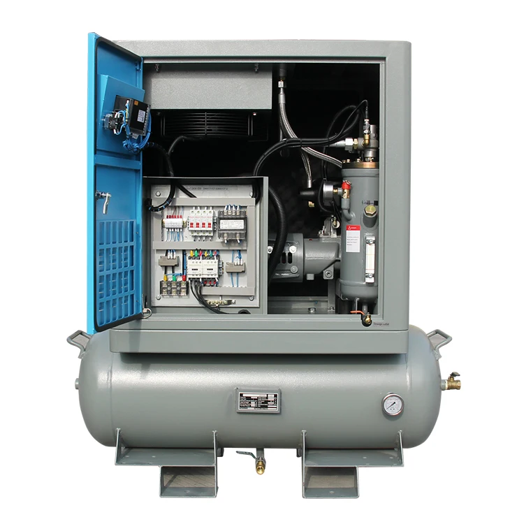  10hp 7.5kW серии ремень винтовой тип компрессор роторный воздушный de ar