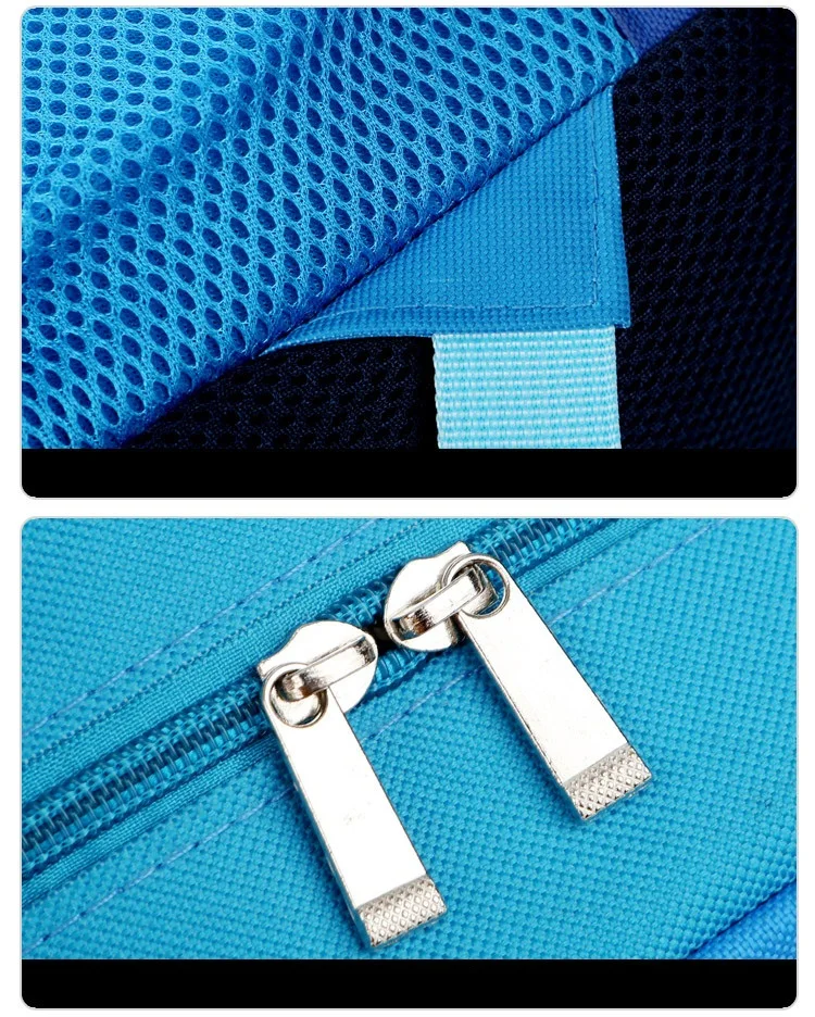 High quality children kids outdoor animal print student kindergarten oxford canvas school bag