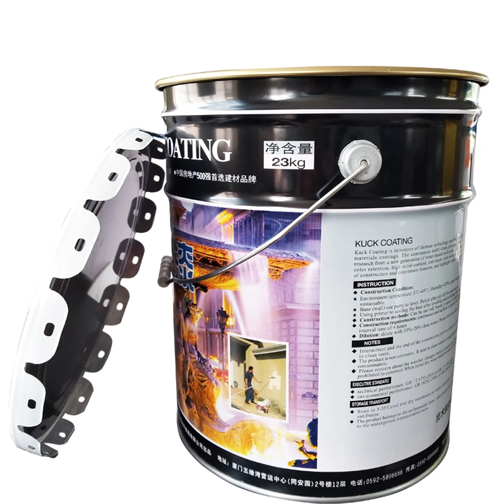 
printed 5 gallon metal tin bucket with handle and flower edge lid 