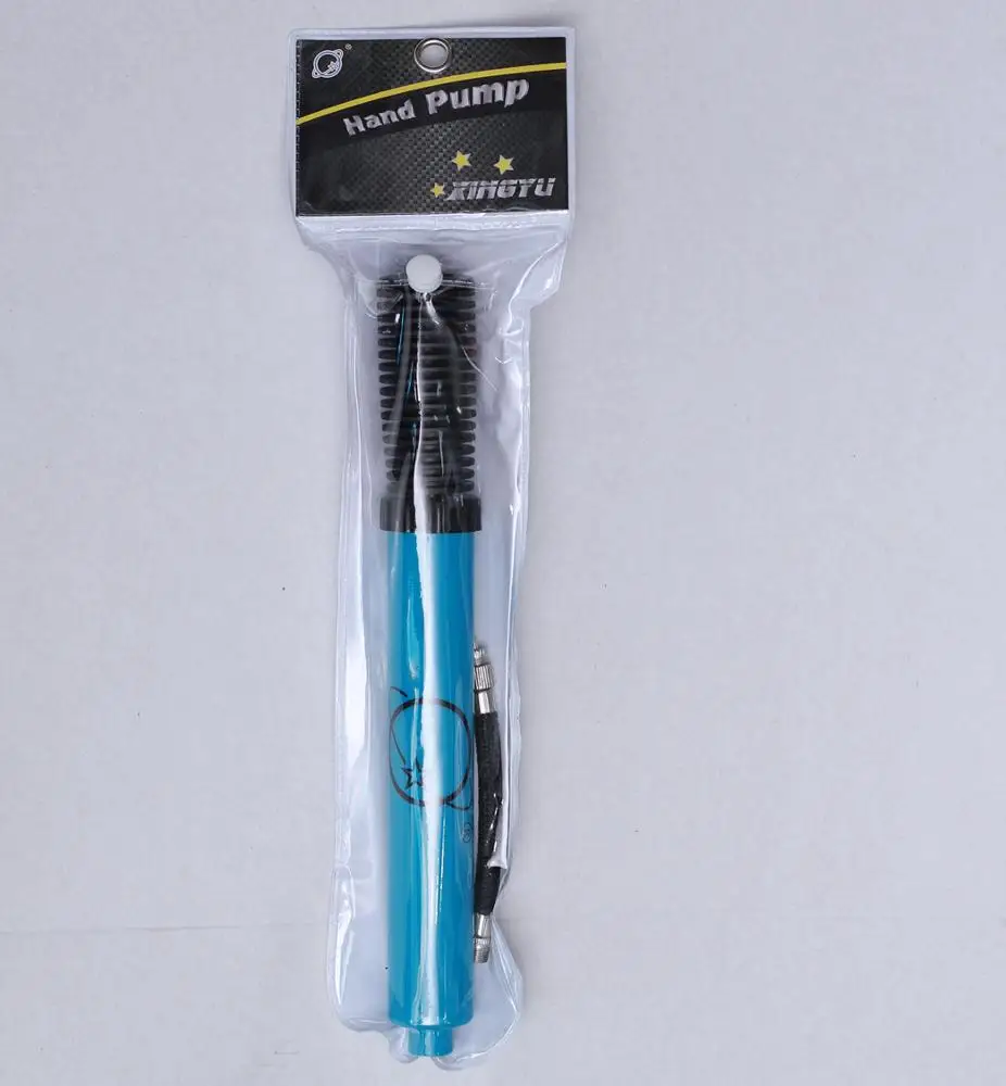 Hot Sale Portable Sports Double action smallest hand air pump