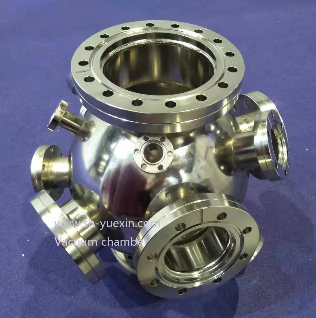 
High vacuum negative pressure fitting Flange components & pipe fittings for glass coating production LOW-E Line 