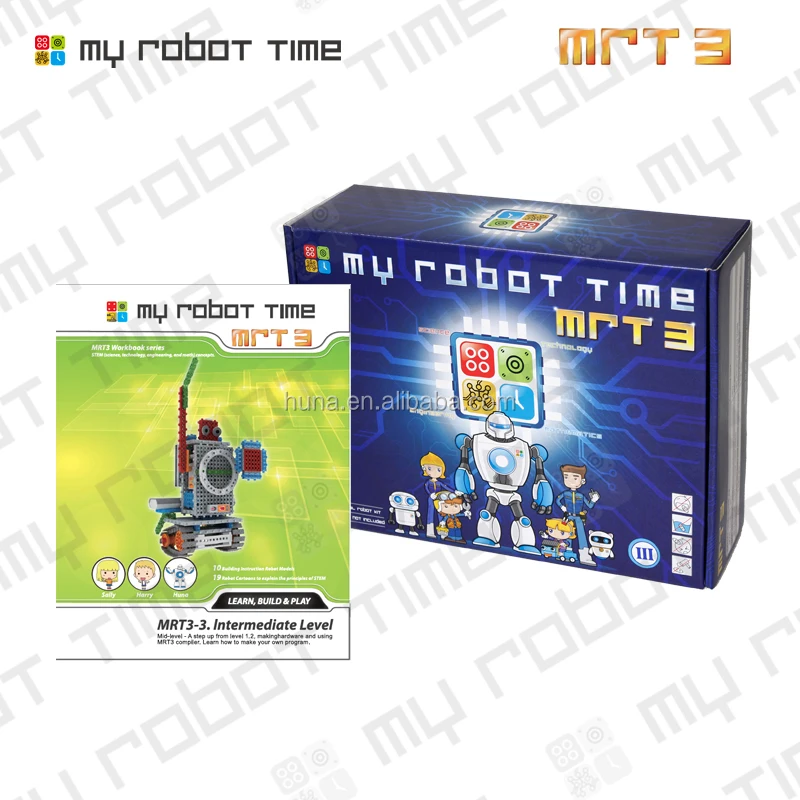 
My robot time 3-3 2021 educational and coding robot kit for kids 