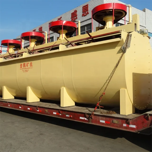 
2019 Mongolia lead ore processing plant Equipment XCF-4 flotation cell / Flotation tank 