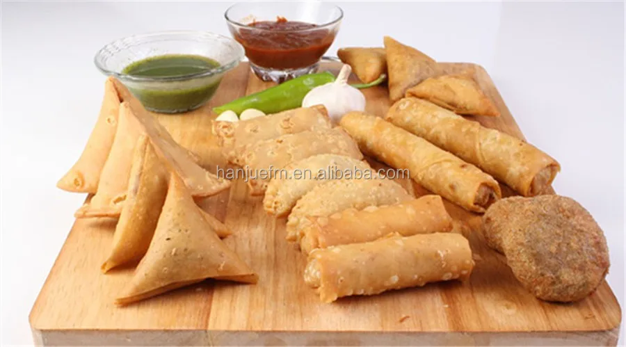 Automatic Lumpia/Spring Roll Sheet/Samosa Wrapper Making Machine