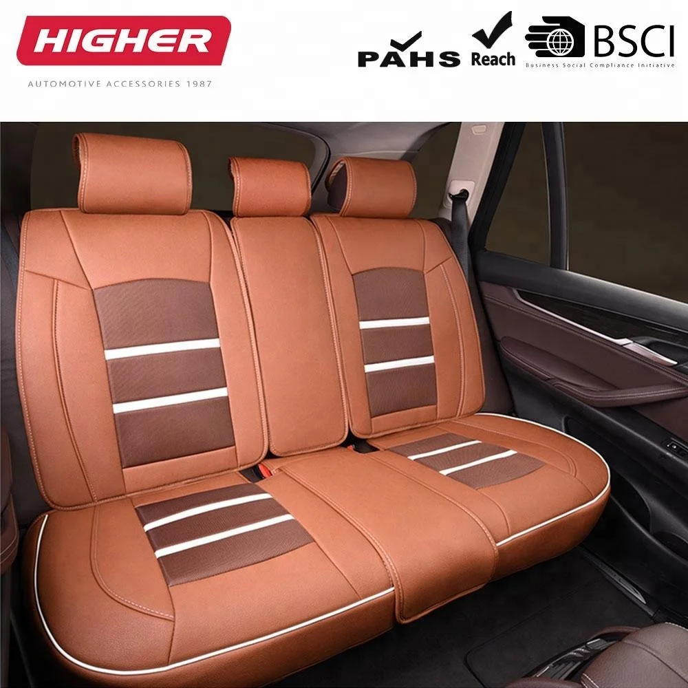 SZ8005 China factory designer new bus car seat strap headrest cover