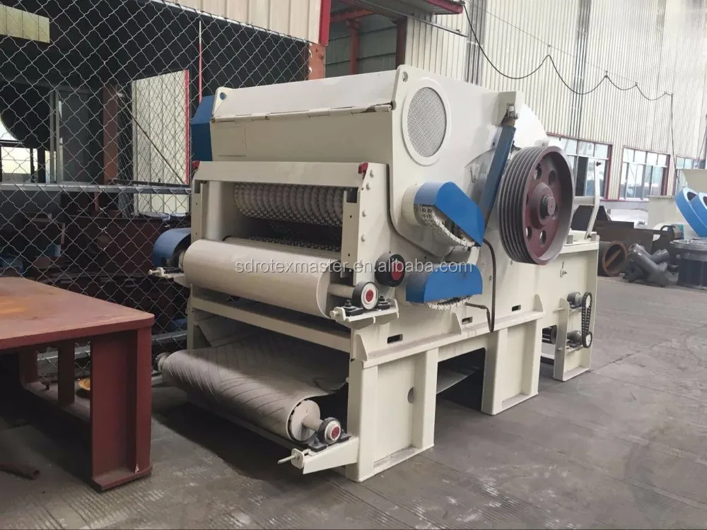 Large capacity wood chips making machine , drum wood chipper with ce