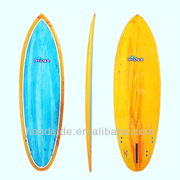 
2014 New design pigment fiberglass shortboard egg surfboard 