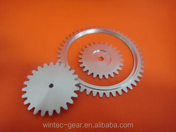 Ring gear drive and outer race and inner race for planetary gear
