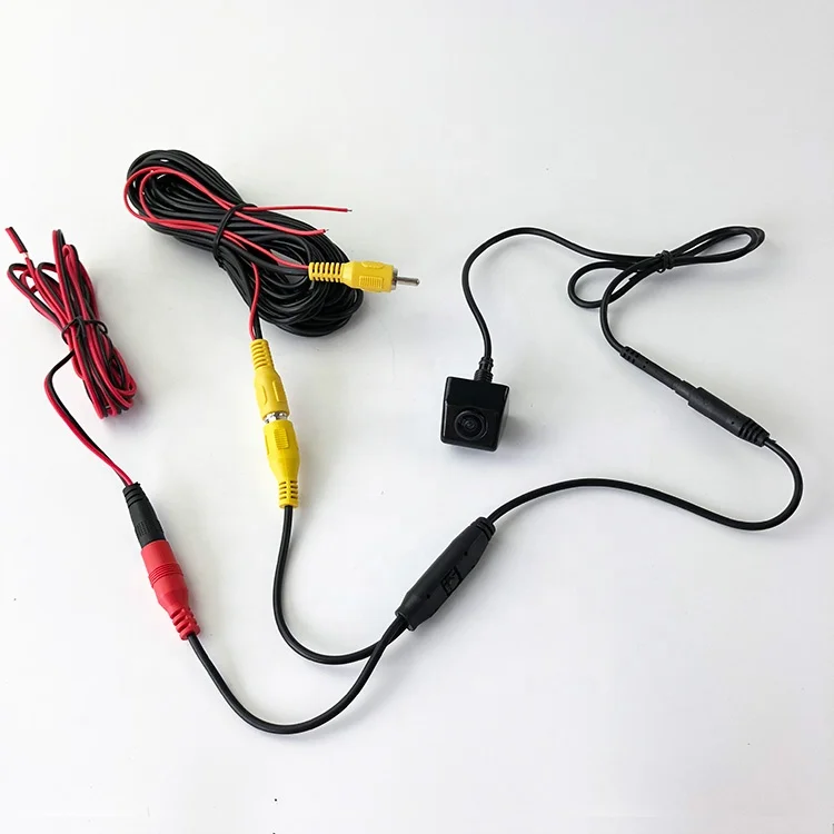 Small Hidden Car Taxi Security Rear View Reversing Parking Backup Camera
