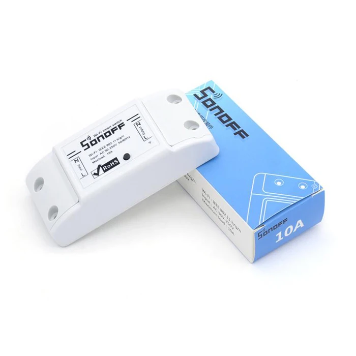 home automation light switch smart switch gsm remote control  sonoff basic
