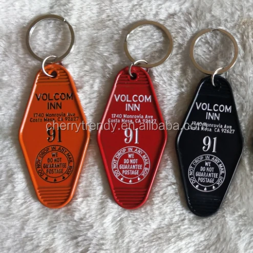 Hotel Motel Key Tags Keychains