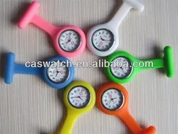 Высококачественные силиконовые антикварные часы для медсестер