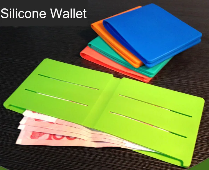 New silicone card holder wallet, silicone card wallet, Silicone wallet