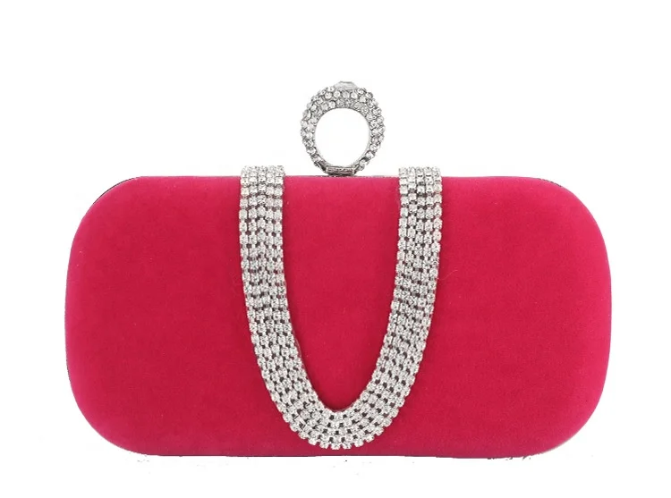 
EB51 top quality magazine clutch bag for night 