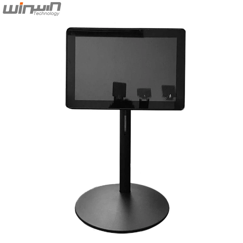 Cheap Table Top 10.1 inch LCD TV Advertising Display with Base
