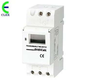24 Hour time range Setting SUL180a Mechanical Timer Switch