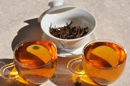 Black tea Hong Jin Luo black tea hongjinluo tea