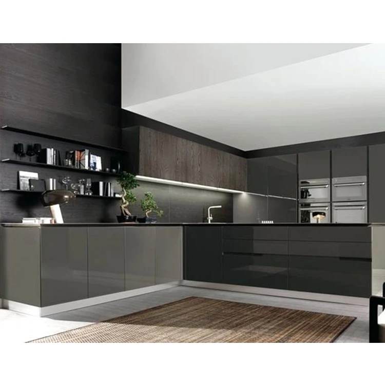 Short delivery time Size custom hard wood kitchen cabinet