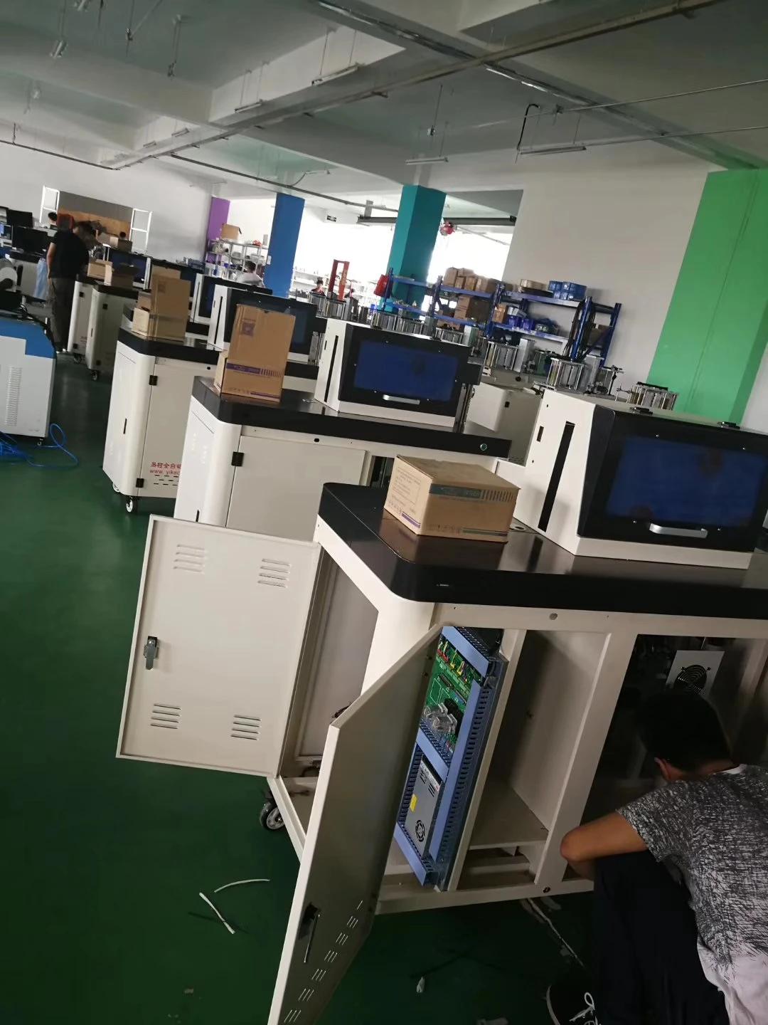 
YIKE aluminum letter bending machine for sign letter with aluminum trim cap and flat tape 